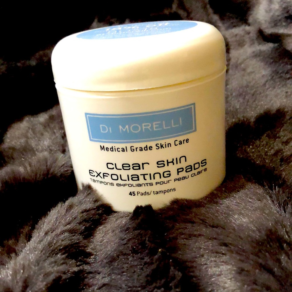 Di Morelli Clear Skin Exfoliating Pads